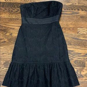 White House Black Market strapless dress